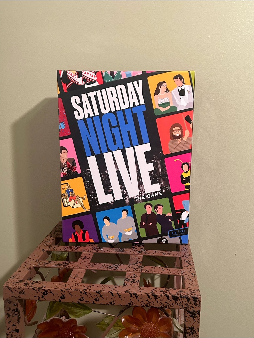 Saturday Night Live The Game Brand New 2020 Board Game Factory Sealed
